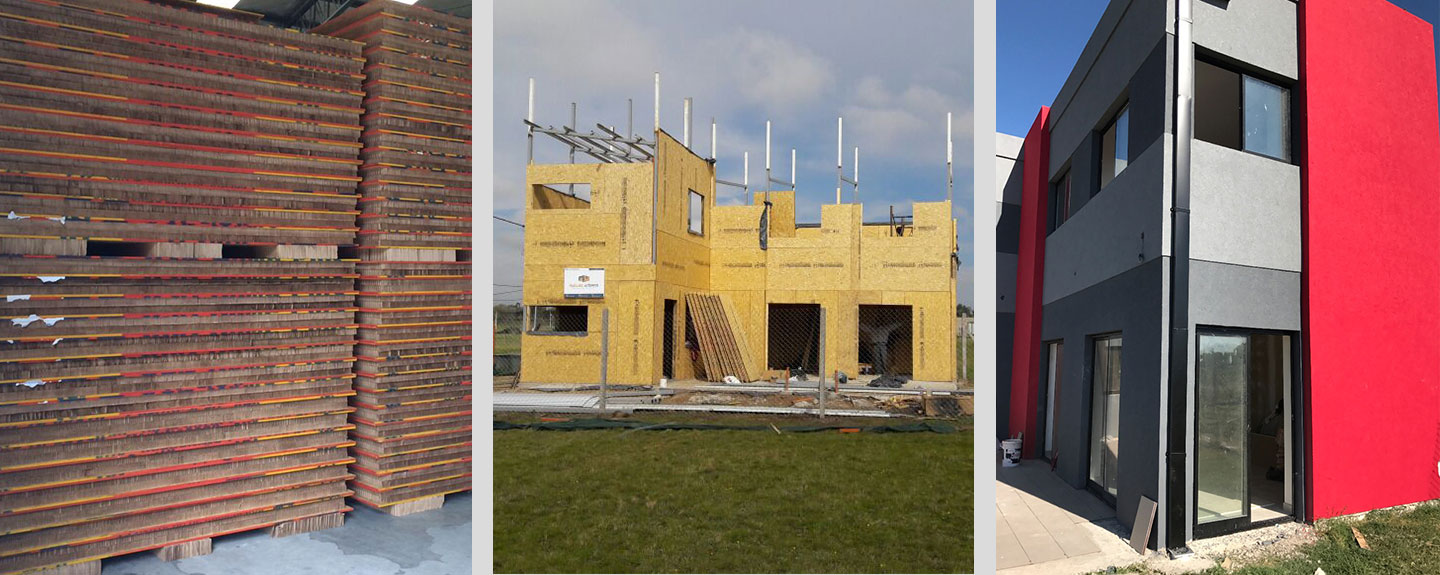 paneles industrializados